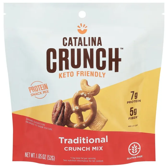 Catalina Crunch Keto Friendly Traditional Crunch Mix – 1.85 oz
