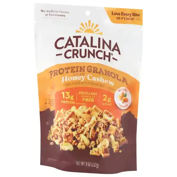 Catalina Crunch Protein Granola, Honey Cashew