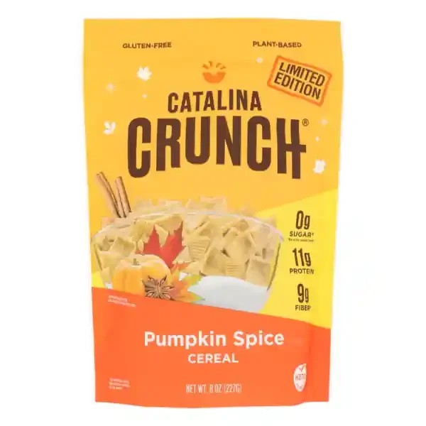 Catalina Crunch Pumpkin Spice Cereal
