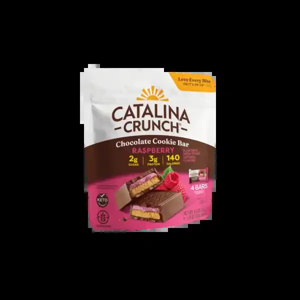 Catalina Crunch Raspberry Cookie Bars – 5.8 oz