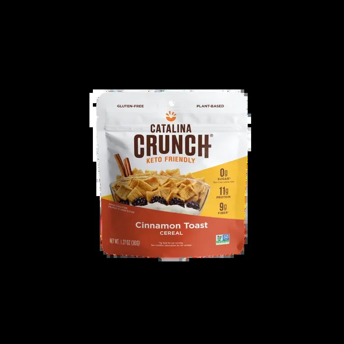 Catalina Crunch Single Serve Cinnamon Toast Cereal 1.27 oz