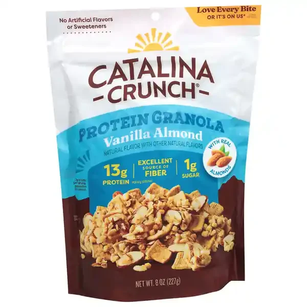 Catalina Crunch Vanilla Almond Protein Granola