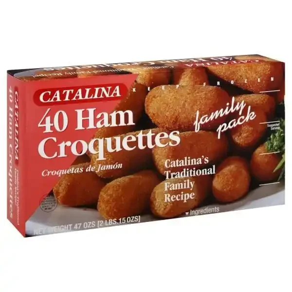 Catalina Ham Croquette 6/40Ct