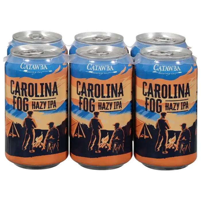 Catawba Brewing Catawba Carolina Fog Hazy Ipa