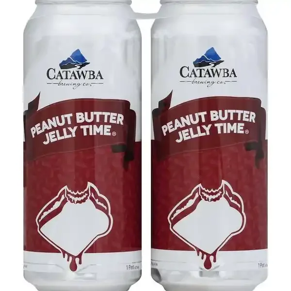 Catawba Peanut Butter Jelly Time Cans