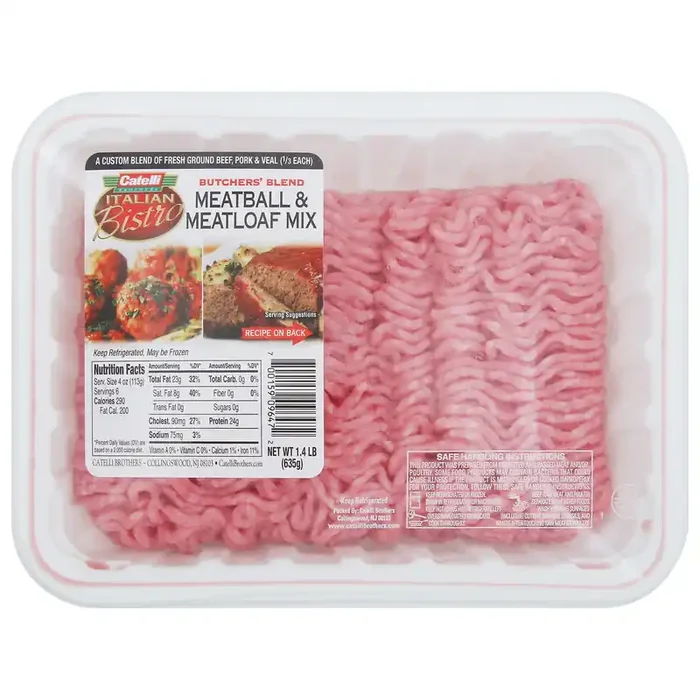 Catelli Brothers Meatball & Meatloaf Mix 1.4 lb