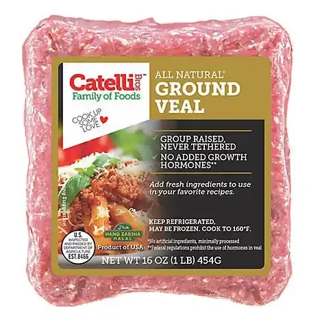 Catelli Ground Veal – 16 OZ