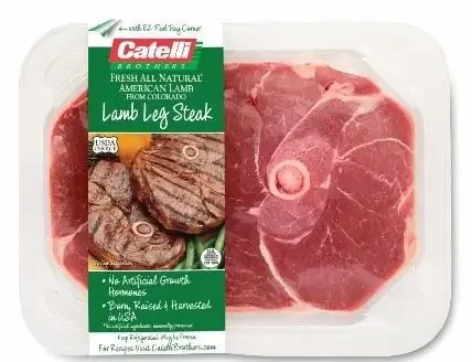 Catelli Lamb Leg Steak Vsp