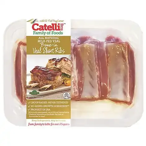 Catelli Veal Short Ribs – LB