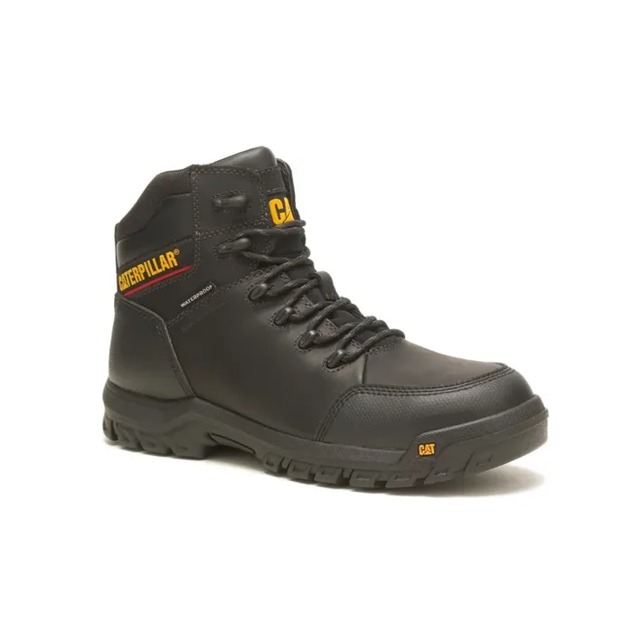 Caterpillar CAT RESORPTION WATERPROOF COMPOSITE TOE HIKER BOOT, BLACK, 10 WIDE