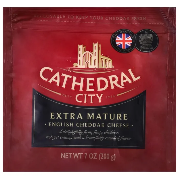 Cathedral City Extra Mature English Cheddar Cheese – 7 oz