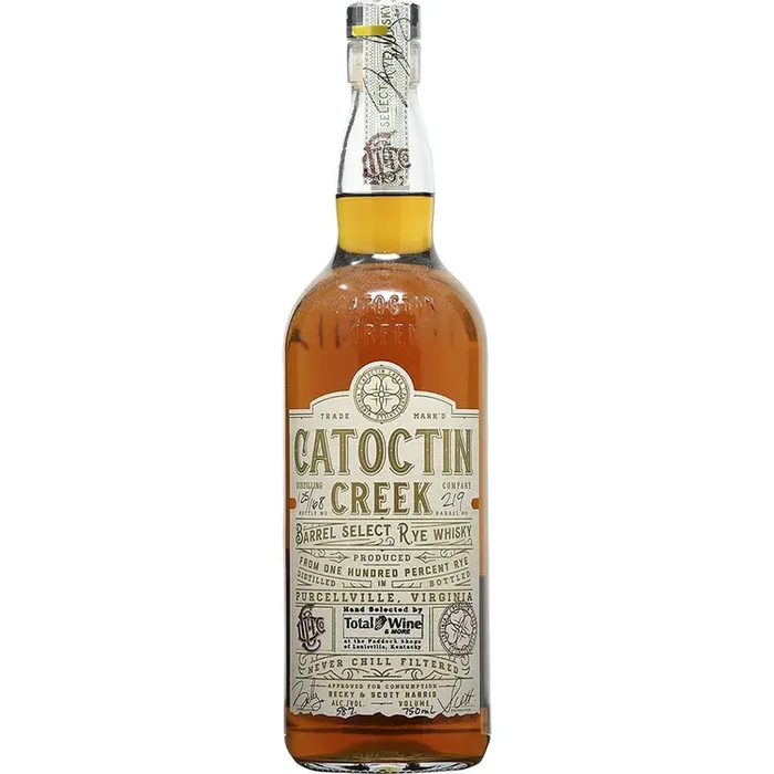 Catoctin Creek Rye Cask Prf Brlsel