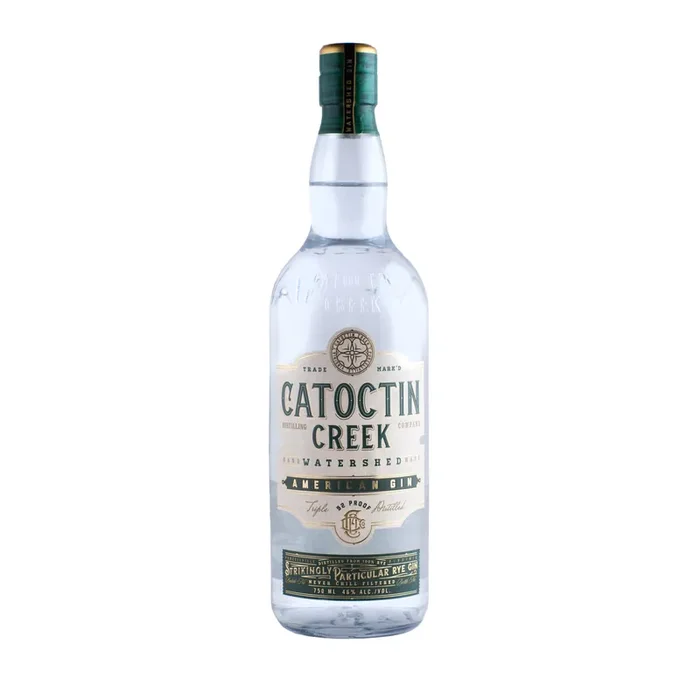 Catoctin Creek Watershed American Rye Gin, 750 mL Bottle, 92 Proof
