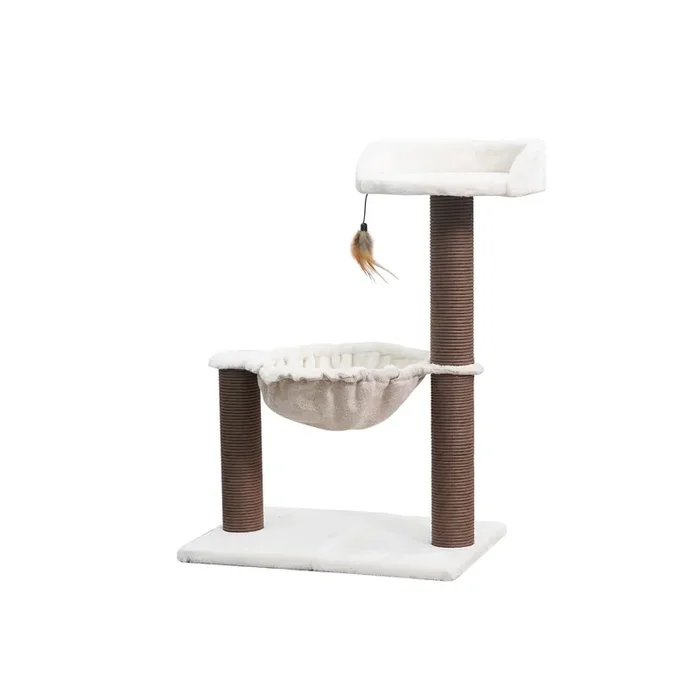Catry Hammock Bed Cat Tree 28 H – Small”
