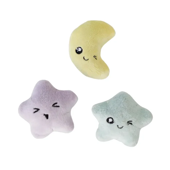 Catstages Toss ‘N Twinkle Cat Toy – 3 Pack