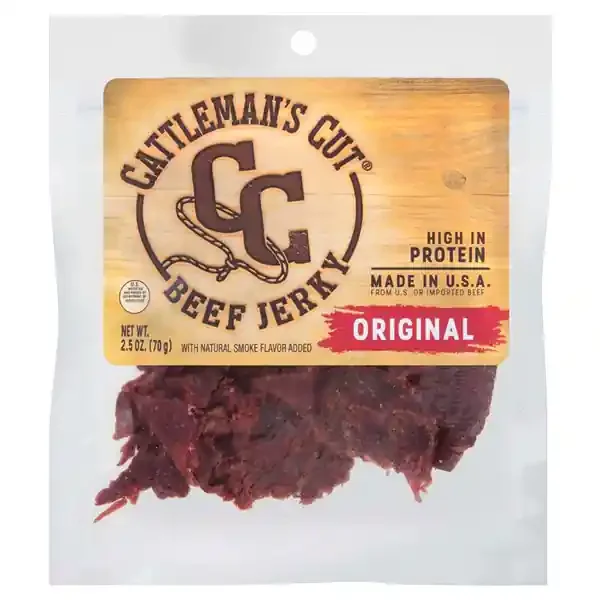 Cattleman‘s Cut Beef Jerky Original