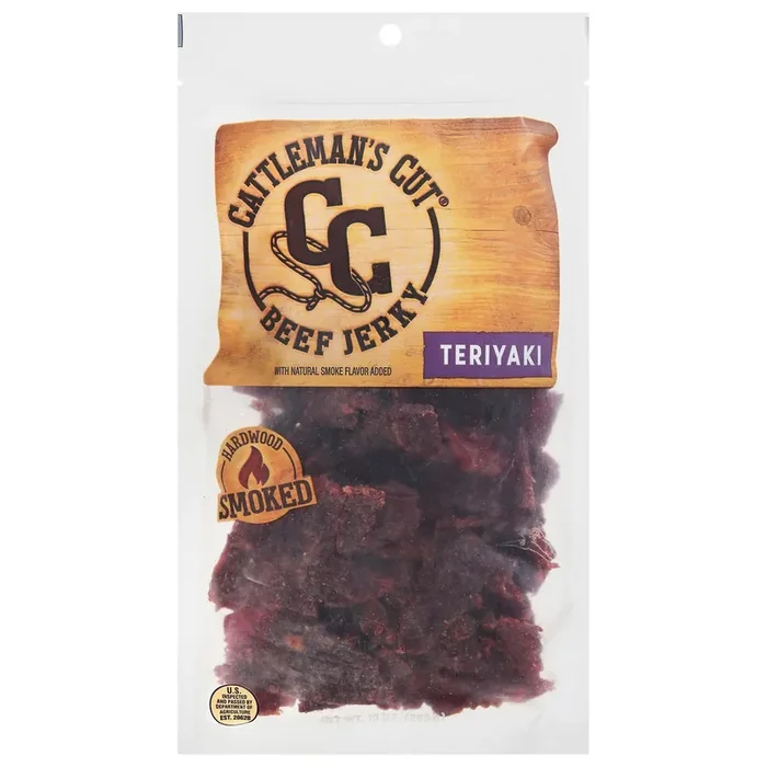 Cattleman‘s Cut Beef Jerky Teriyaki – 10 oz