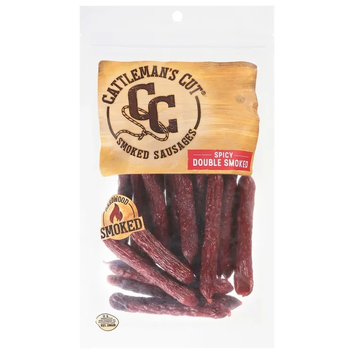 Cattleman‘s Cut Spicy Double Smoked Sausages 12 oz