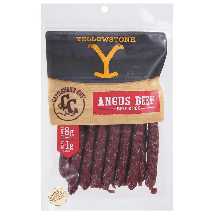 Cattleman‘s Cut Yellowstone Angus Beef Beef Stick 8 oz