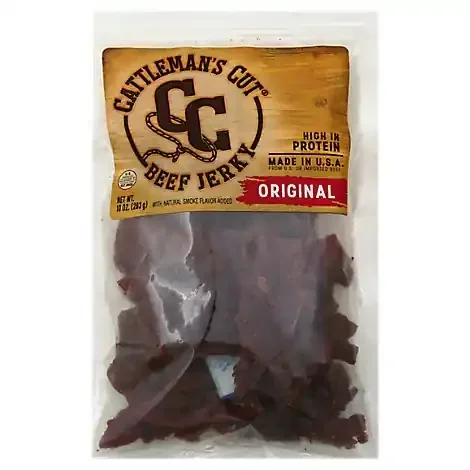 Cattlemans Cut Beef Jerky Original