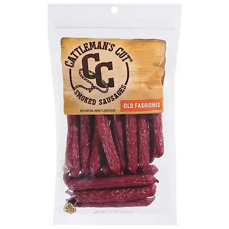 Cattlemans Cut Old Fashioned Smoked Sausages – 12 Oz