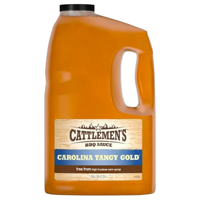 Cattlemen‘s Carolina Tangy Gold BBQ Sauce, 1 gal