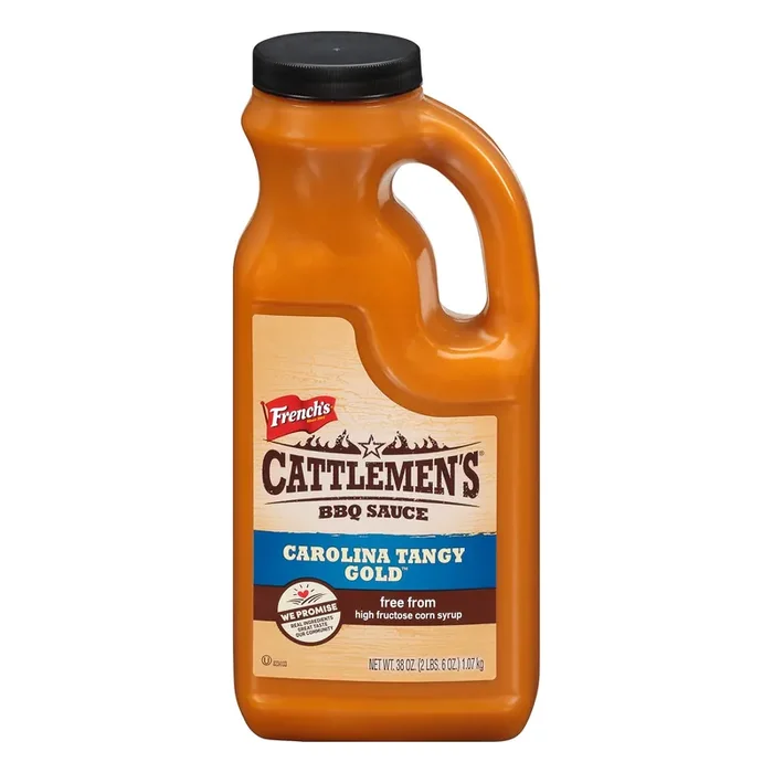 Cattlemen‘s Carolina Tangy Gold BBQ Sauce, 38 oz