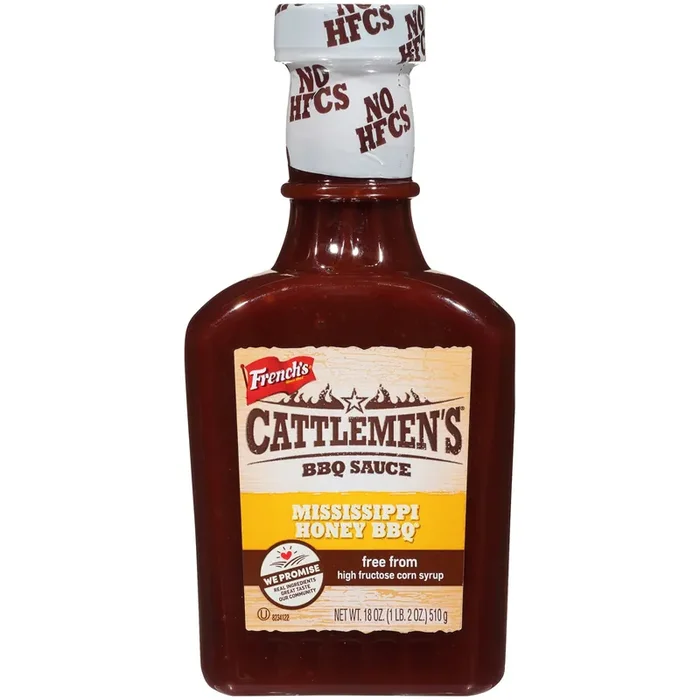 Cattlemen‘s Golden Honey Bbq Sauce