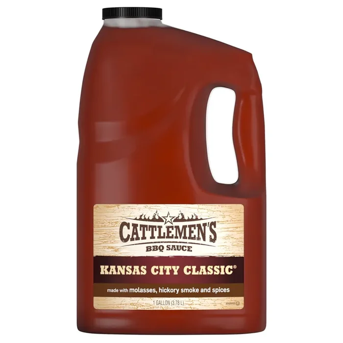 Cattlemen‘s Kansas City Classic BBQ Sauce, 1 gal