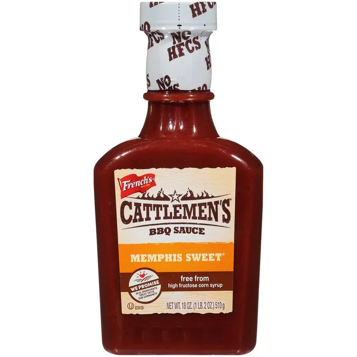 Cattlemen‘s Memphis Sweet BBQ Sauce, 18 oz