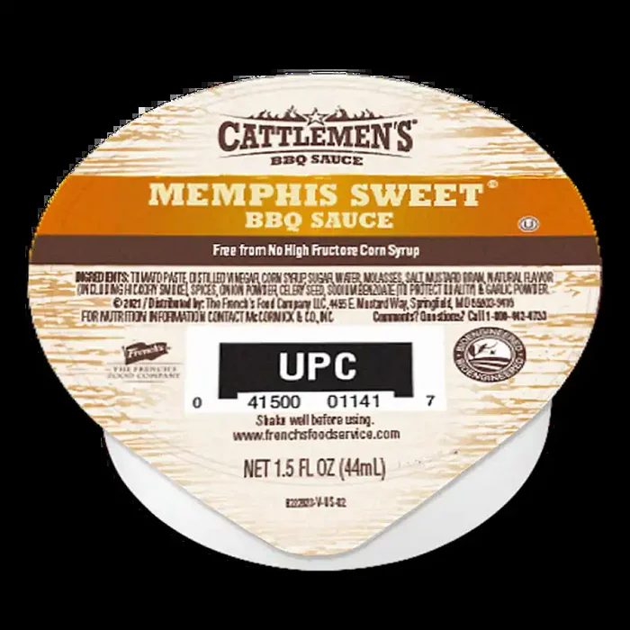 Cattlemen‘s Memphis Sweet BBQ Sauce