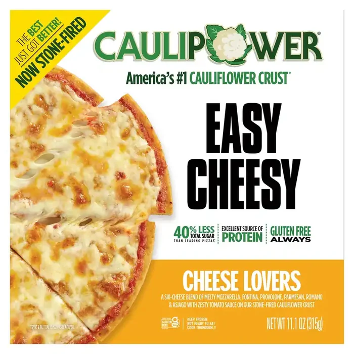 Caulipower Cheese Lovers Stone-fired Cauliflower Crust Pizza
