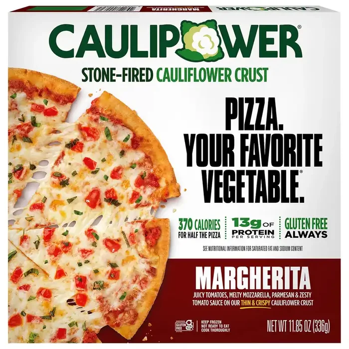 Caulipower Margherita Stone-Fired Cauliflower Crust Pizza, 11.85 oz