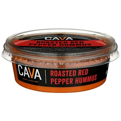 Cava Roasted Red Pepper Hummus – 8 Oz