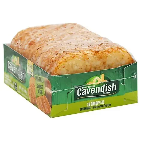Cavendish Potato Patties – 21.16 Oz