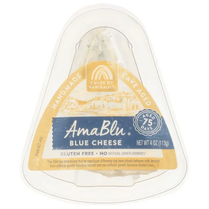 Caves of Faribault AmaBlu Blue Cheese 4 oz