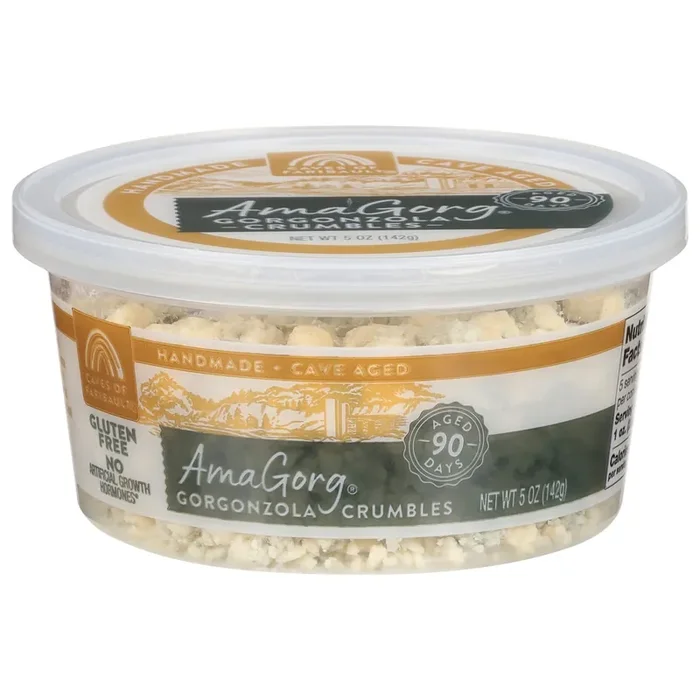 Caves of Faribault AmaGorg Gorgonzola Cheese Crumbles 5 oz