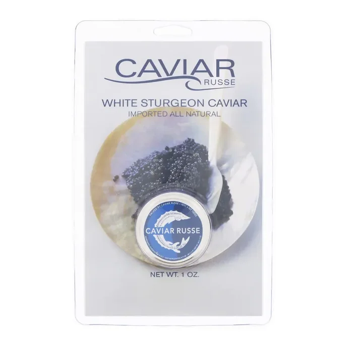 Caviar Russe White Sturgeon