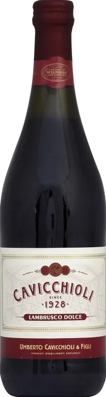 Cavicchioli Lanbrusco Dolce 750 ml