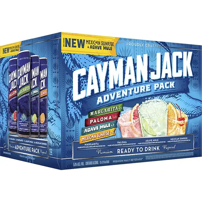 Cayman Jack Adventure Pack