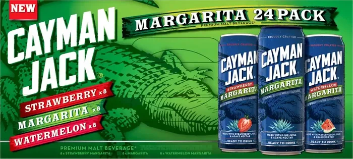 Cayman Jack Margarita Variety Pack 24pk