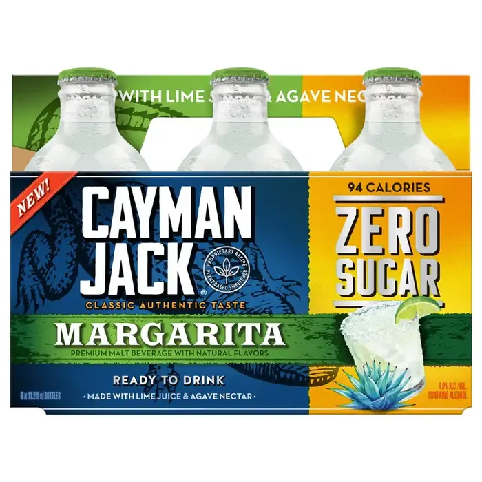 Cayman Jack Margarita Zero Sugar 6pk