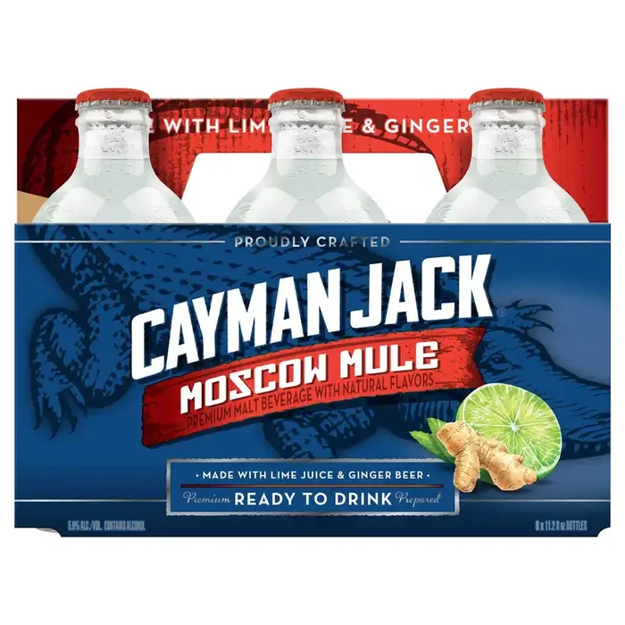 Cayman Jack Moscow Mule 6pk