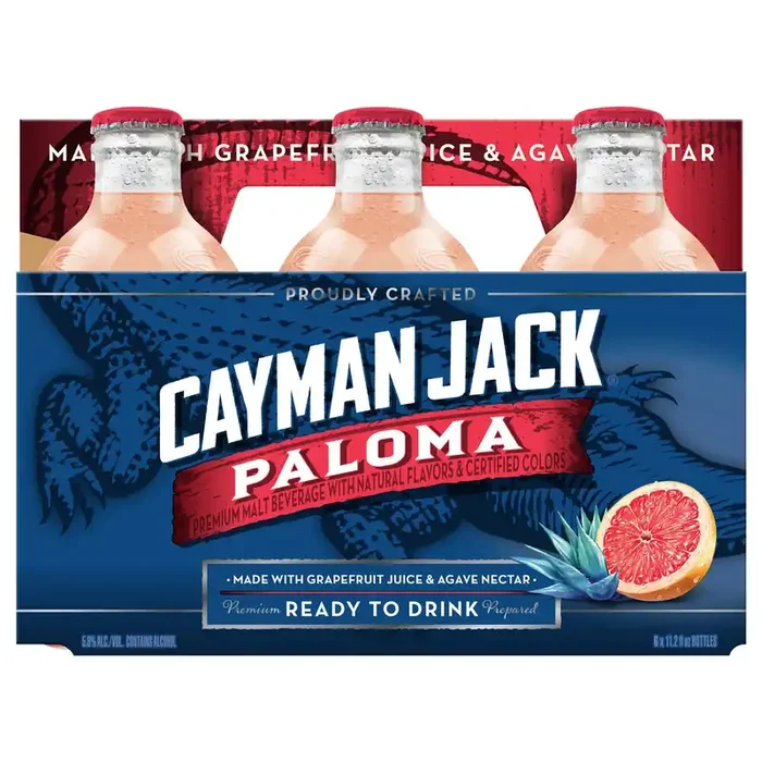 Cayman Jack Paloma 6 Pack