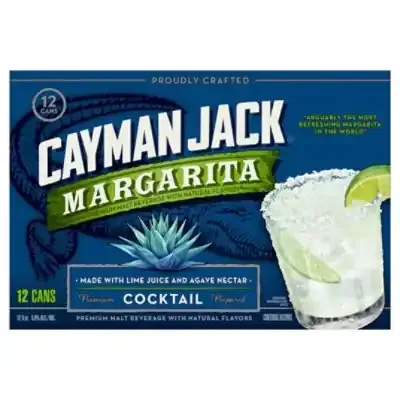 Cayman Jack Slim Can