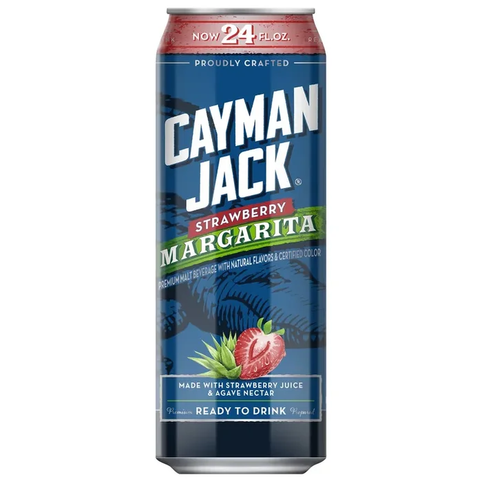 Cayman Jack Strawberry Ma