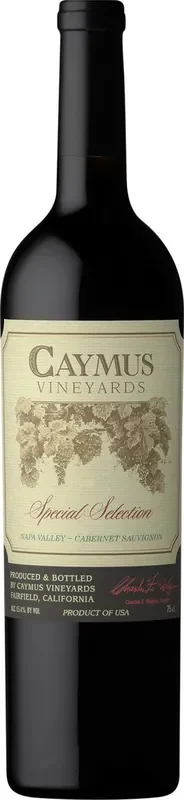 Caymus Vineyards Caymus Cabrnt Sauvgnon Special Selection