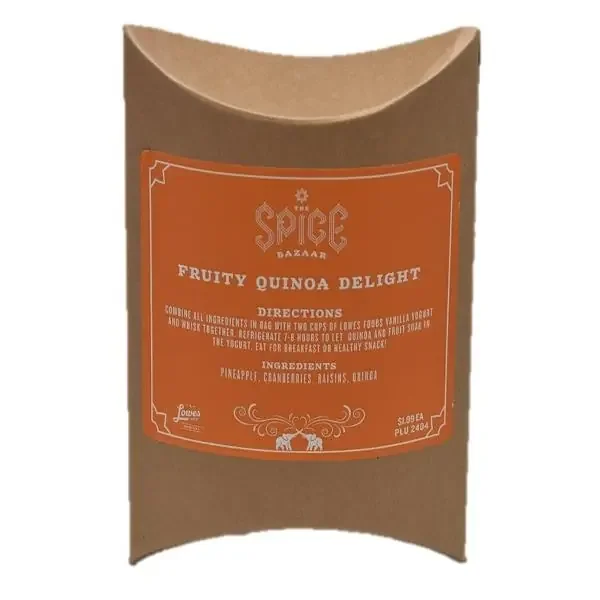 Caymus Vineyards Spice Bazaar Fruity Quinoa Delight