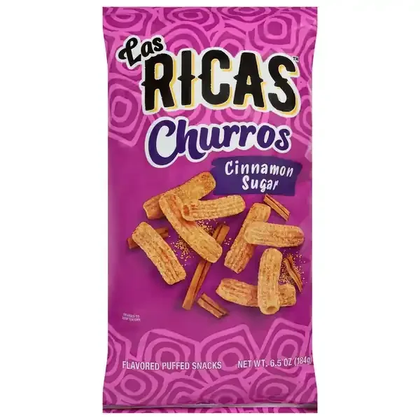 Cazodeoro Cinnamon Sugar Churos