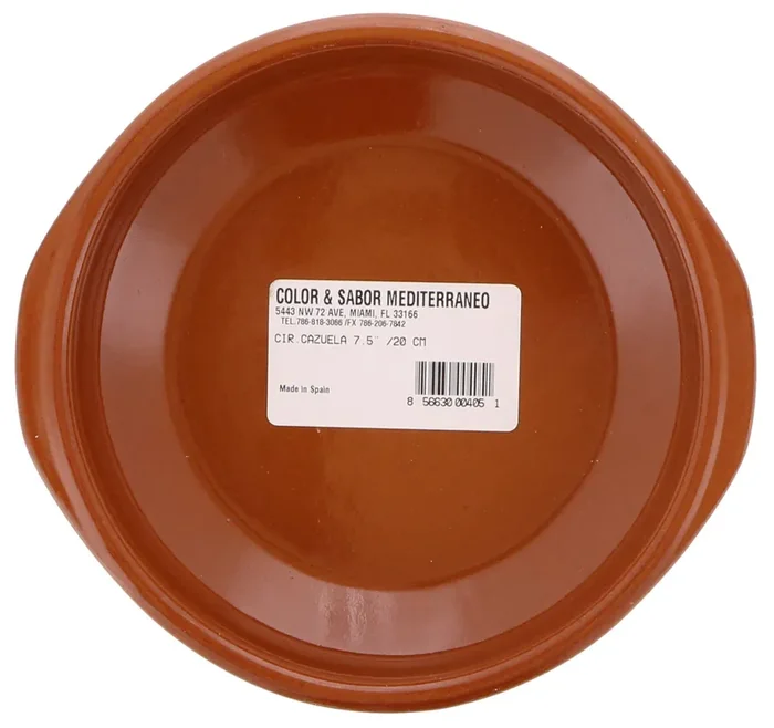 Cazuela De Barro 7.7‘